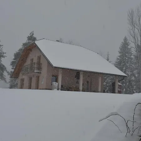 Holiday Home With Hot Tub And Sauna Sabina Rovte Exterior foto