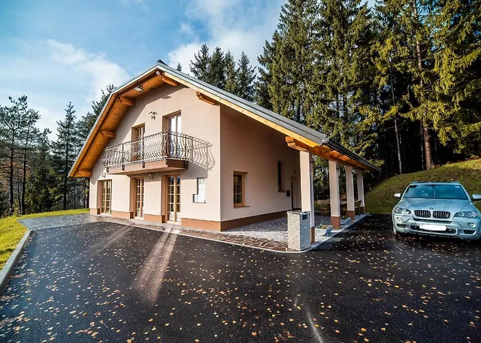 Holiday Home With Hot Tub And Sauna Sabina