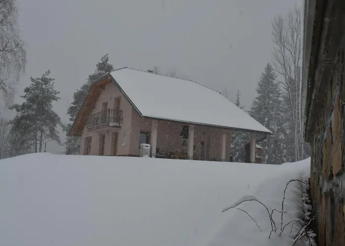 Holiday Home With Hot Tub And Sauna Sabina