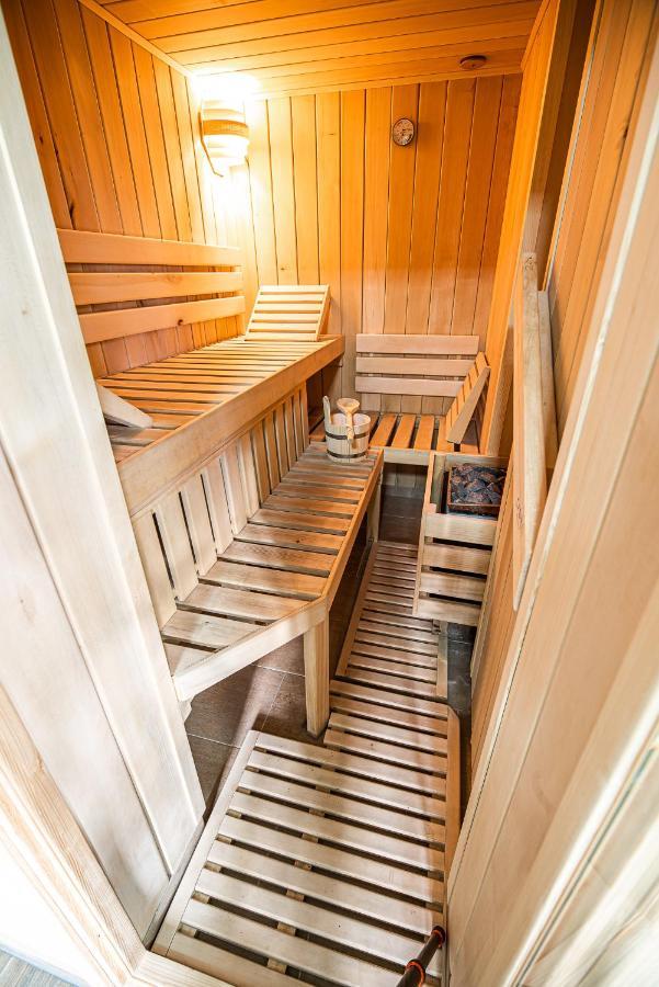 Ferienhaus With Hot Tub And Sauna Sabina Rovte