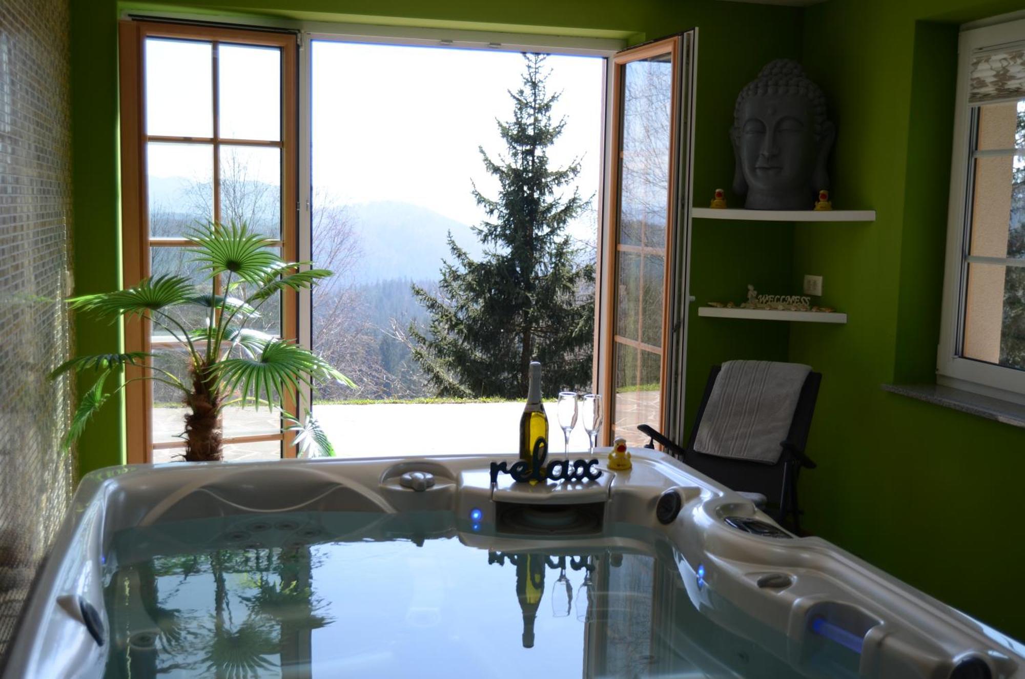 With Hot Tub And Sauna Sabina