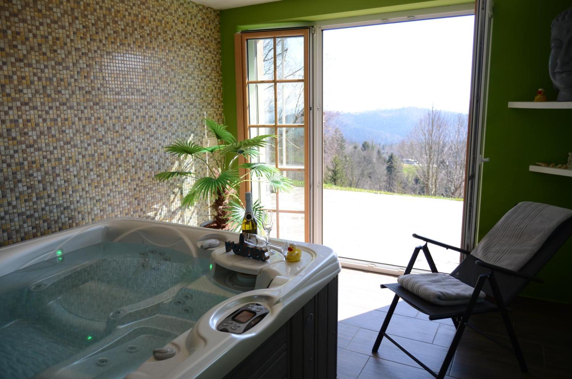 With Hot Tub And Sauna Sabina Ferienhaus Rovte