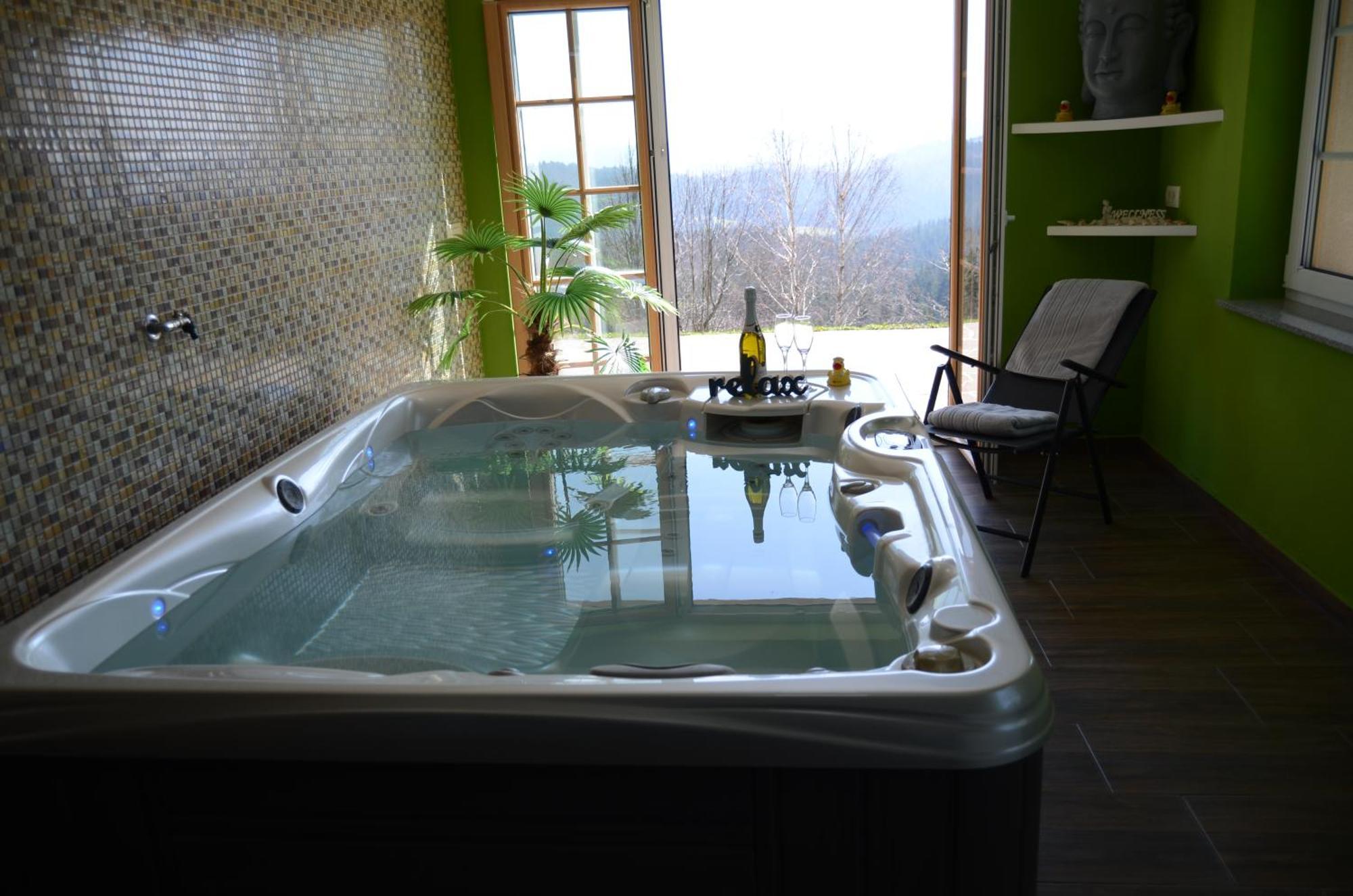 Ferienhaus With Hot Tub And Sauna Sabina